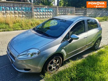 Fiat Grande Punto, 2008, Бензин, 1.4 л., 198 тис. км, Хетчбек, Сірий, Київ Cars-Pr-87335 фото