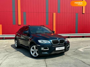 BMW X6, 2012, Бензин, 2.98 л., 68 тис. км, Позашляховик / Кросовер, Синій, Київ 110808 фото
