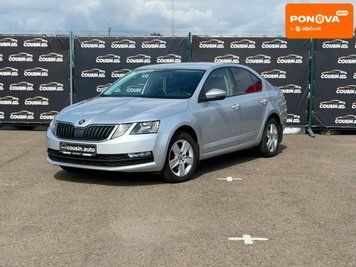Skoda Octavia, 2017 р., Бензин, 133 тис. км, Седан, Сірий, Київ AT-10419645 фото