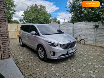 Kia Carnival, 2016, Дизель, 2.2 л., 112 тис. км, Мінівен, Сірий, П'ятихатки Cars-Pr-160313 фото