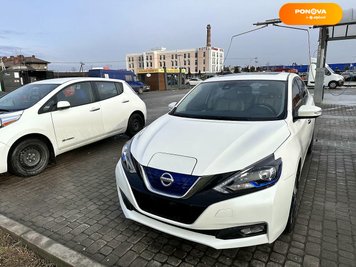 Nissan Sylphy, 2019, Електро, 78 тис. км, Седан, Білий, Львів Cars-Pr-210635 фото