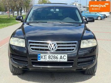 Volkswagen Touareg, 2005 г., Газ пропан-бутан / Бензин, 258 тыс. км, Внедорожник / Кроссовер, Чорный, Днепр (Днепропетровск) AT-10418052 фото