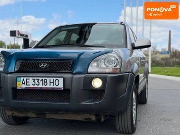 Hyundai Tucson, 2008 р., Газ пропан-бутан / Бензин, 198 тис. км, Позашляховик / Кросовер, Сірий, Дніпро (Дніпропетровськ) AT-10415349 фото