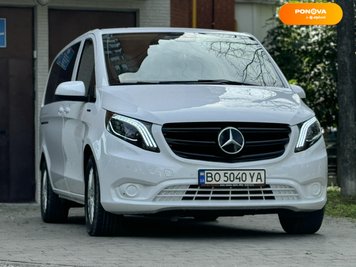 Mercedes-Benz eVito, 2021, Електро, 130 тыс. км, Минивен, Белый, Тернополь Cars-Pr-137596 фото