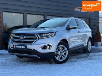 Ford Edge, 2017 г., Газ пропан-бутан / Бензин, 102 тыс. км, Внедорожник / Кроссовер, Серый, Ровно AT-10409985 фото