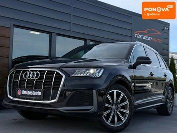 Audi Q7, 2020 г., Дизель, 163 тыс. км, Внедорожник / Кроссовер, Чорный, Ровно AT-10429671 фото