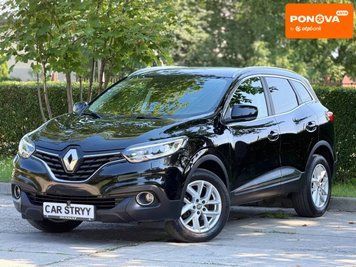 Renault Kadjar, 2018 р., Дизель, 218 тис. км, Позашляховик / Кросовер, Чорний, Стрий AT-10424571 фото