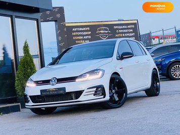 Volkswagen Golf GTI, 2018, Бензин, 1.98 л., 166 тис. км, Хетчбек, Білий, Харків 98470 фото