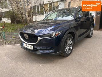 Mazda CX-5, 2020 р., Бензин, 87 тис. км, Позашляховик / Кросовер, Синій, Київ AT-10415640 фото