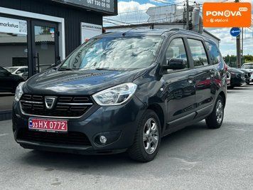Dacia Lodgy, 2020 р., Бензин, 178 тис. км, Універсал, Сірий, Житомир AT-10418130 фото