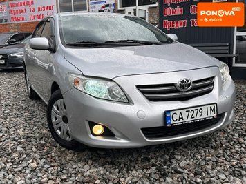 Toyota Corolla, 2008 р., Газ пропан-бутан / Бензин, 238 тис. км, Седан, Сірий, Сміла AT-10428269 фото