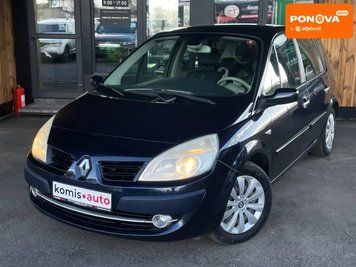 Renault Megane Scenic, 2007 р., Бензин, 183 тис. км, Універсал, Синій, Вінниця AT-10415885 фото