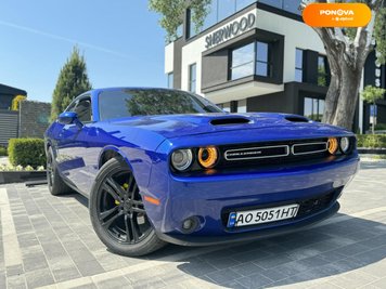 Dodge Challenger, 2020, Бензин, 3.6 л., 25 тис. км, Купе, Синій, Київ Cars-Pr-245440 фото