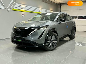 Nissan Ariya, 2024, Електро, 1 тис. км, Позашляховик / Кросовер, Сірий, Черкаси 254707 фото