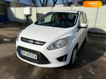 Ford Grand C-Max, 2014, Дизель, 1.6 л., 309 тис. км, Мінівен, Білий, Кропивницький (Кіровоград) Cars-Pr-243116 фото