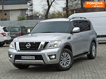 Nissan Armada, 2016, Бензин, 5.6 л., 130 тис. км, Позашляховик / Кросовер, Сірий, Дніпро (Дніпропетровськ) 29392 фото