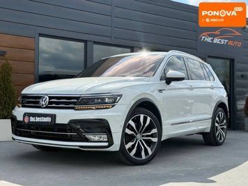 Volkswagen Tiguan, 2017 г., Дизель, 165 тыс. км, Внедорожник / Кроссовер, Белый, Ровно AT-10413510 фото