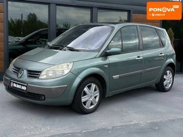Renault Scenic, 2004 р., Дизель, 267 тис. км, Мінівен, Зелений, Рівне AT-10417934 фото