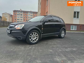 Opel Antara, 2008, 2 л., 218 тис. км, Позашляховик / Кросовер, Чорний, Вишневе Cars-Pr-264069 фото