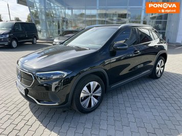 Mercedes-Benz EQA, 2021, Електро, 37 тис. км, Хетчбек, Чорний, Хмельницький 251379 фото