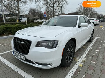 Chrysler 300, 2018, Газ пропан-бутан / Бензин, 3.6 л., 110 тис. км, Седан, Білий, Одеса Cars-Pr-120451 фото