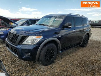 Nissan Armada, 2019, Бензин, 5.6 л., 157 тис. км, Позашляховик / Кросовер, Синій, Одеса Cars-EU-US-KR-279415 фото