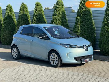 Renault Zoe, 2013, Електро, 145 тис. км, Хетчбек, Синій, Львів 111010 фото