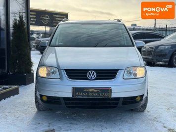 Volkswagen Touran, 2006 г., Бензин, 151 тыс. км, Универсал, Серый, Харьков AT-10409278 фото