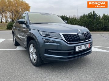 Skoda Kodiaq, 2017, Дизель, 1.97 л., 273 тис. км, Позашляховик / Кросовер, Сірий, Київ Cars-Pr-267577 фото