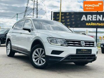 Volkswagen Tiguan, 2018 г., Бензин, 79 тыс. км, Внедорожник / Кроссовер, Белый, Харьков AT-10403203 фото