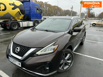 Nissan Murano, 2019, Бензин, 3.5 л., 68 тис. км, Позашляховик / Кросовер, Коричневий, Київ Cars-Pr-277632 фото