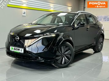 Nissan Ariya, 2024, Електро, 1 тис. км, Позашляховик / Кросовер, Чорний, Кропивницький (Кіровоград) 279730 фото