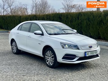 Geely Emgrand, 2018, Електро, 112 тис. км, Седан, Білий, Дніпро (Дніпропетровськ) Cars-Pr-260916 фото