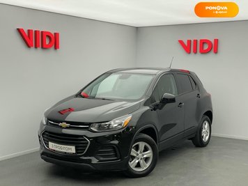 Chevrolet Trax, 2018, Бензин, 1.4 л., 175 тис. км, Позашляховик / Кросовер, Чорний, Київ 201061 фото