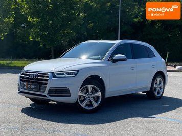 Audi Q5, 2019 г., Бензин, 77 тыс. км, Внедорожник / Кроссовер, Белый, Львов AT-10400440 фото