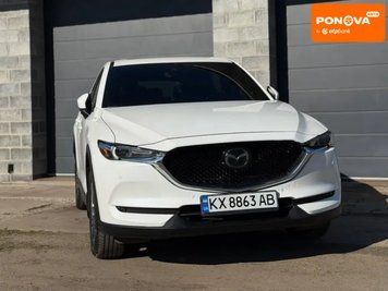 Mazda CX-5, 2021 г., Бензин, 64 тыс. км, Внедорожник / Кроссовер, Белый, Днепр (Днепропетровск) AT-10417077 фото