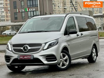 Mercedes-Benz Metris, 2016, Бензин, 2 л., 169 тис. км, Мінівен, Сірий, Київ 279934 фото