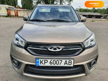 Chery Tiggo 3, 2019, Бензин, 1.6 л., 44 тис. км, Позашляховик / Кросовер, Коричневий, Запоріжжя Cars-Pr-190074 фото