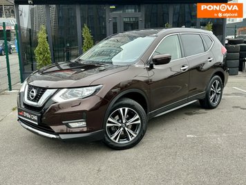 Nissan X-Trail, 2021, Бензин, 2 л., 38 тис. км, Позашляховик / Кросовер, Коричневий, Київ 278418 фото