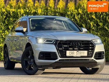 Audi Q5, 2018 г., Бензин, 188 тыс. км, Внедорожник / Кроссовер, Серый, Стрый AT-10402919 фото