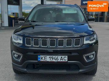 Jeep Compass, 2018 г., Бензин, 151 тыс. км, Внедорожник / Кроссовер, Чорный, Днепр (Днепропетровск) AT-10418730 фото