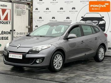 Renault Megane, 2013 г., Дизель, 221 тыс. км, Универсал, Серый, Винница AT-10407432 фото