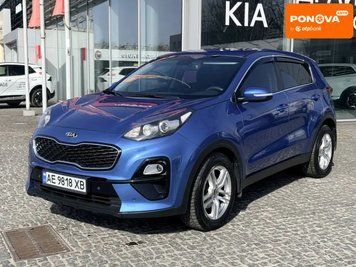Kia Sportage, 2018 г., Бензин, 143 тыс. км, Внедорожник / Кроссовер, Синий, Днепр (Днепропетровск) AT-10412003 фото