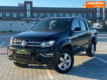 Volkswagen Amarok, 2017, Дизель, 1.97 л., 200 тис. км, Пікап, Чорний, Київ 253897 фото