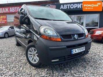 Renault Trafic, 2006 р., Дизель, 375 тис. км, Мінівен, Чорний, Сміла AT-10415731 фото
