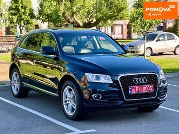Audi Q5, 2017 г., Бензин, 235 тыс. км, Внедорожник / Кроссовер, Чорный, Софіївська Борщагівка AT-10418267 фото