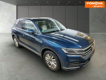 Volkswagen Touareg, 2018, Дизель, 3 л., 105 тис. км, Позашляховик / Кросовер, Синій, Київ Cars-EU-US-KR-23930 фото