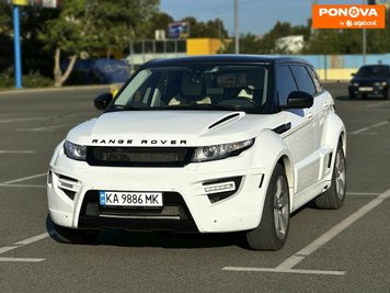 Land Rover Range Rover Evoque, 2014, Дизель, 2.18 л., 149 тис. км, Позашляховик / Кросовер, Білий, Київ Cars-Pr-268974 фото