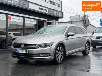 Volkswagen Passat, 2015 р., Дизель, 286 тис. км, Універсал, Сірий, Житомир AT-10424946 фото
