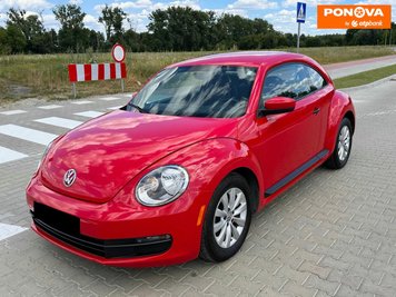 Volkswagen Beetle, 2016, Бензин, 1.39 л., 112 тис. км, Хетчбек, Червоний, Рівне Cars-Pr-274081 фото